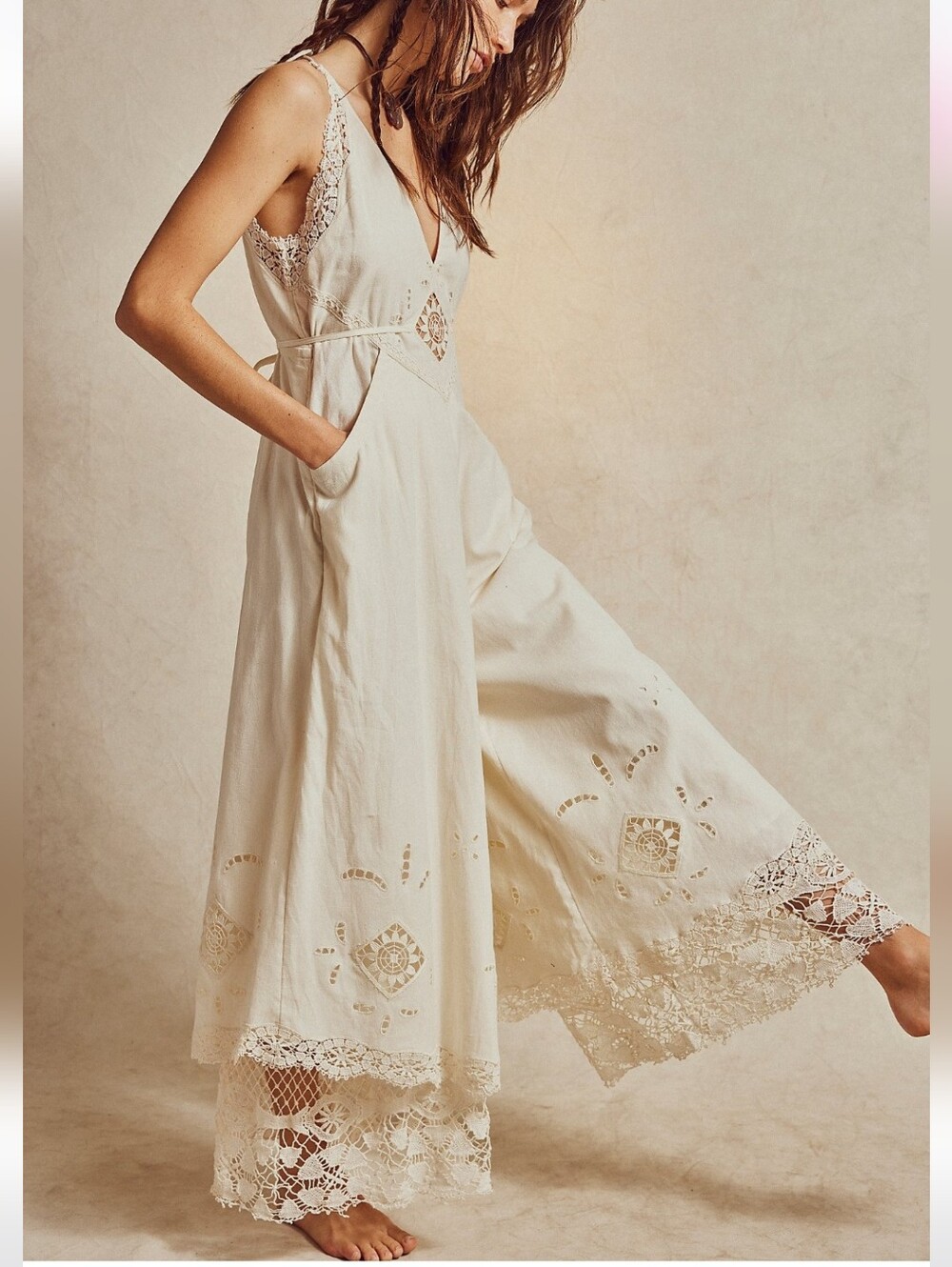 Free People ALWAYS YOURS Jumpsuit